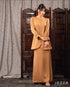 Crush Satin Skirt & Top Set 60382